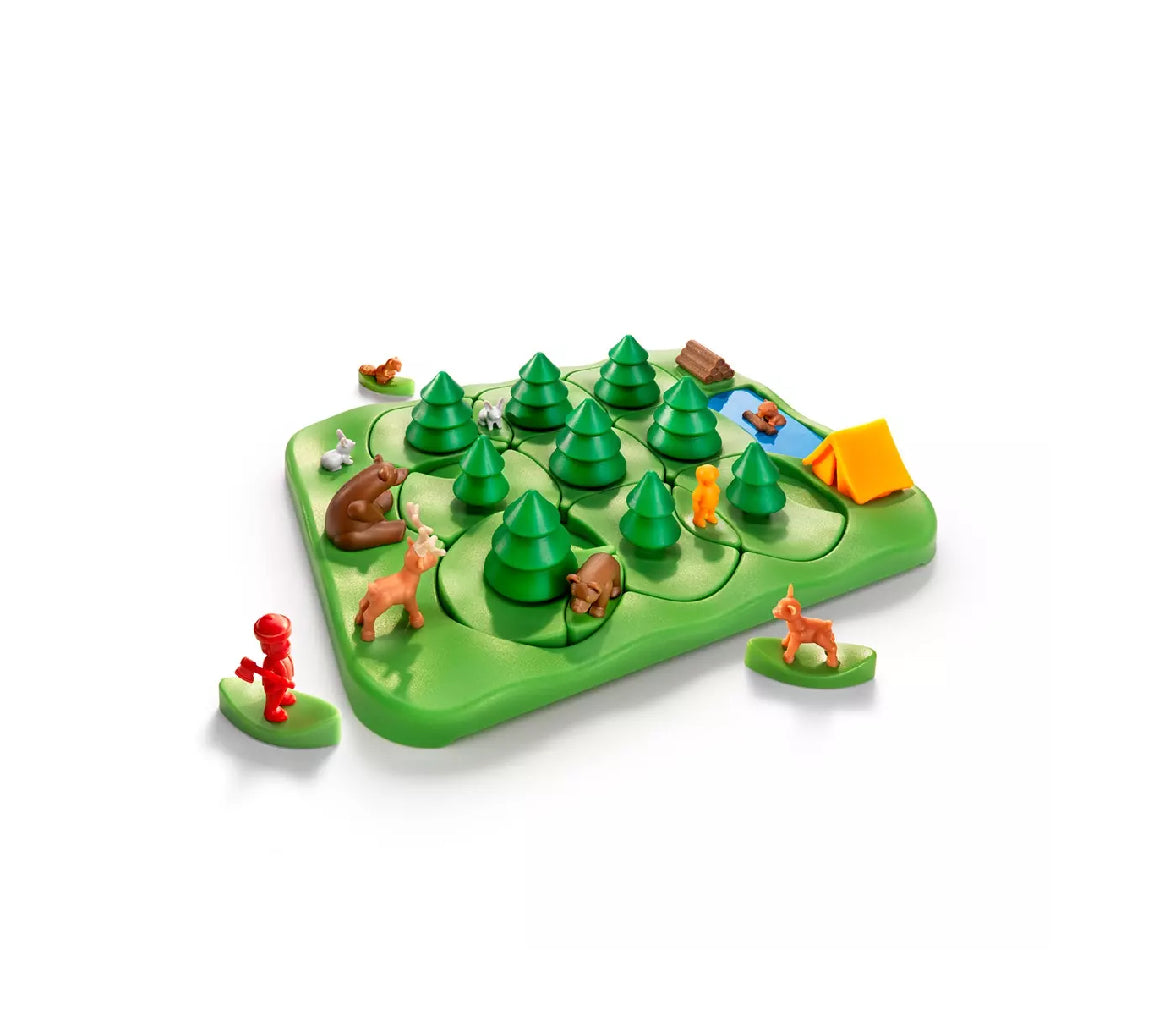 Jeu de société - Parc'ours en Forêt - Smart Games