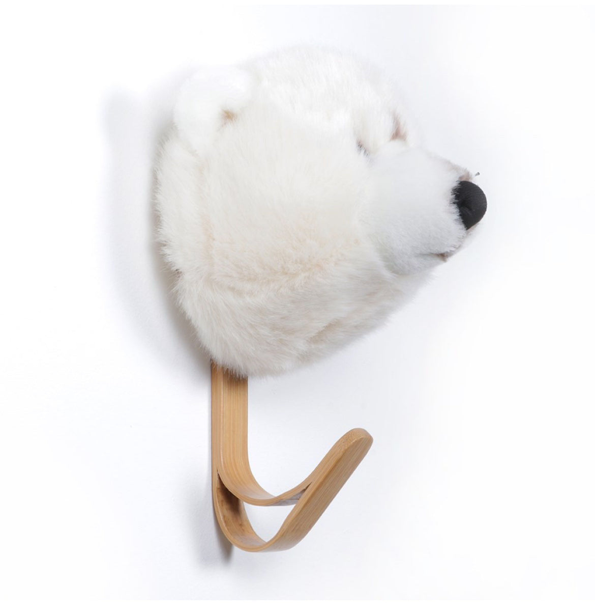 Patère - Ours Blanc -  Wild & Soft