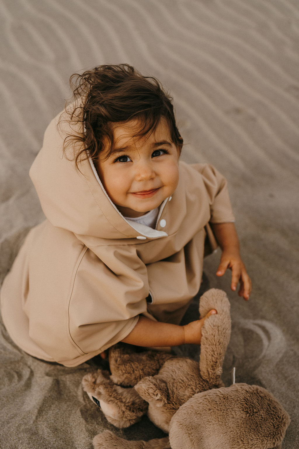 Cape de pluie - Camel - Zakuw