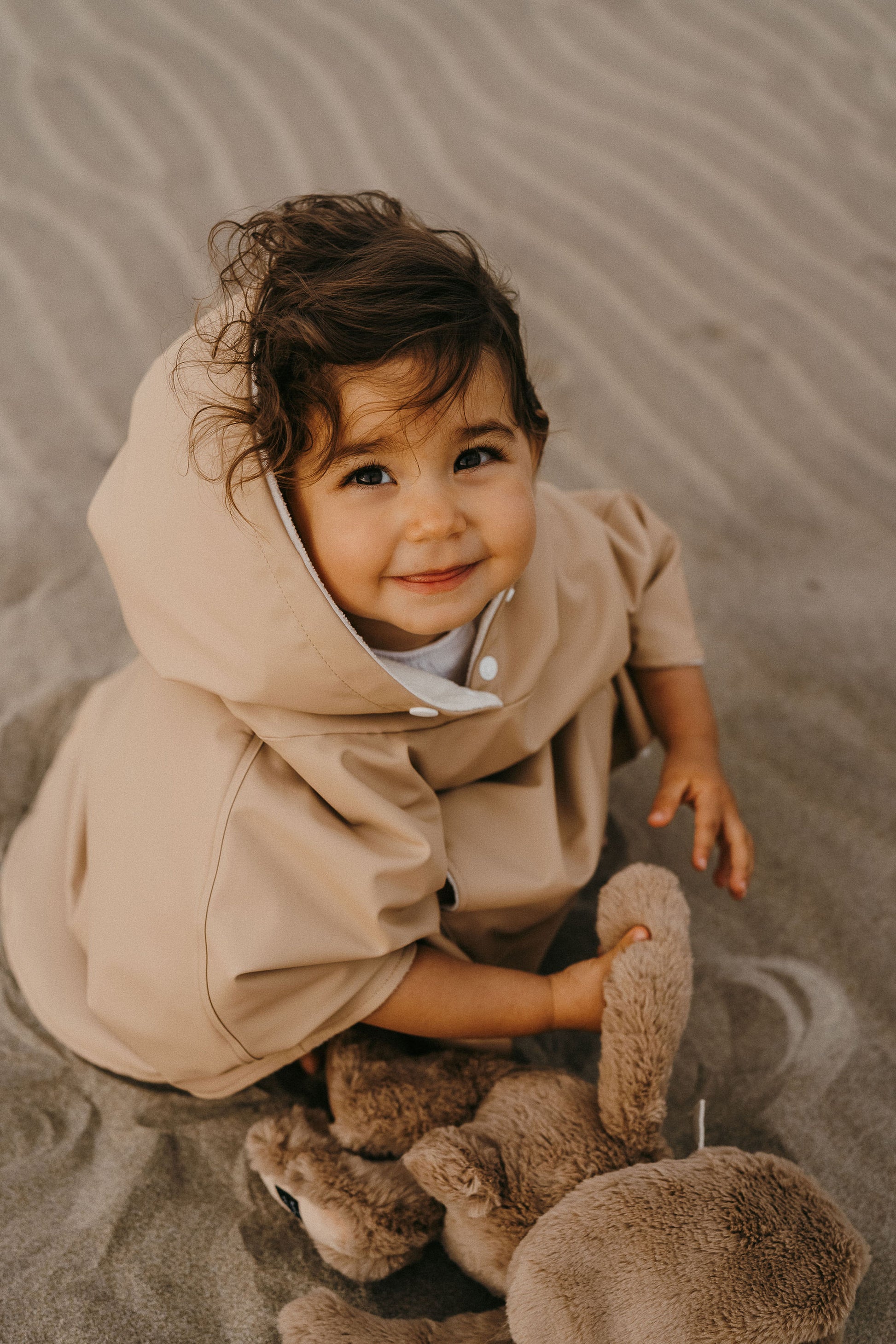 Cape de pluie - Camel - Zakuw