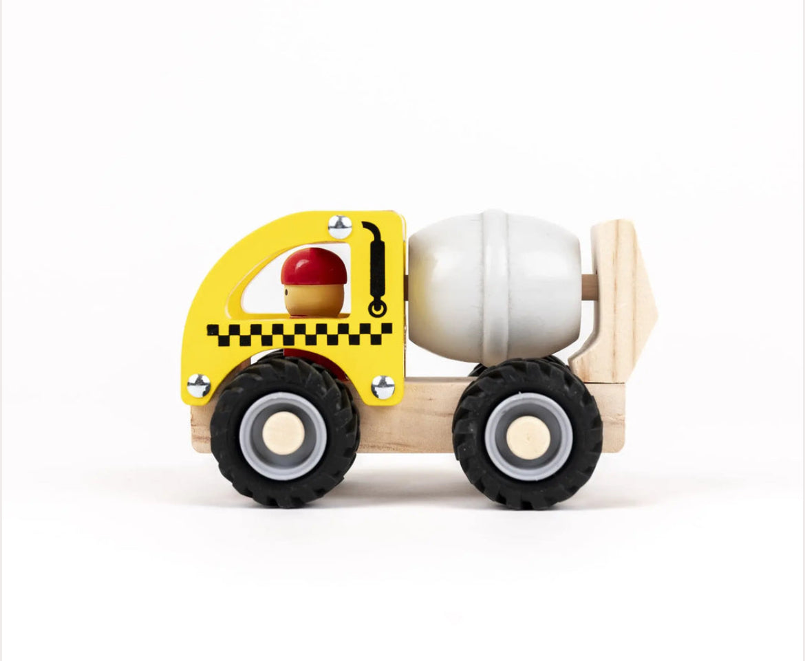 Camion de chantier en bois - Egmont Toys