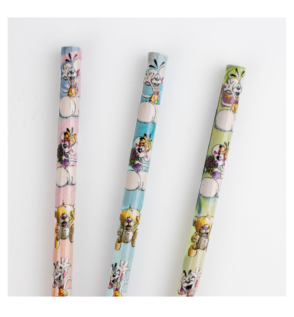 Crayon à papier - Diddl