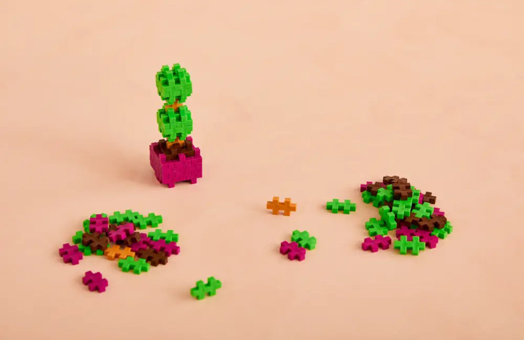 Jeu de construction Pop Plantes - Buis - Plus Plus