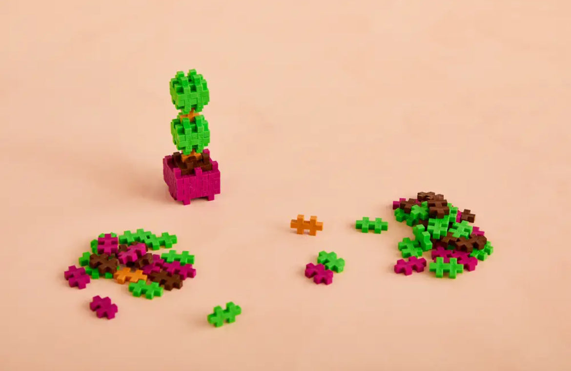 Jeu de construction Pop Plantes - Buis - Plus Plus