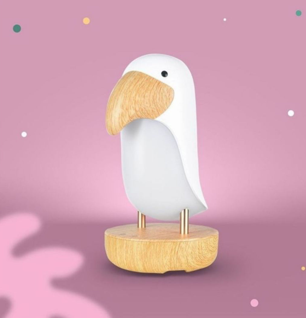 Veilleuse & enceinte bluetooth - Toucan - Mary's