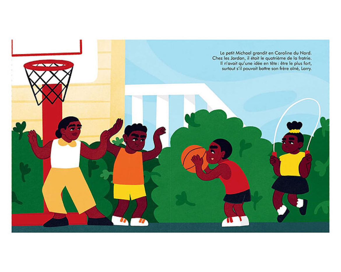 Petit & Grand - Michael Jordan - Kimane