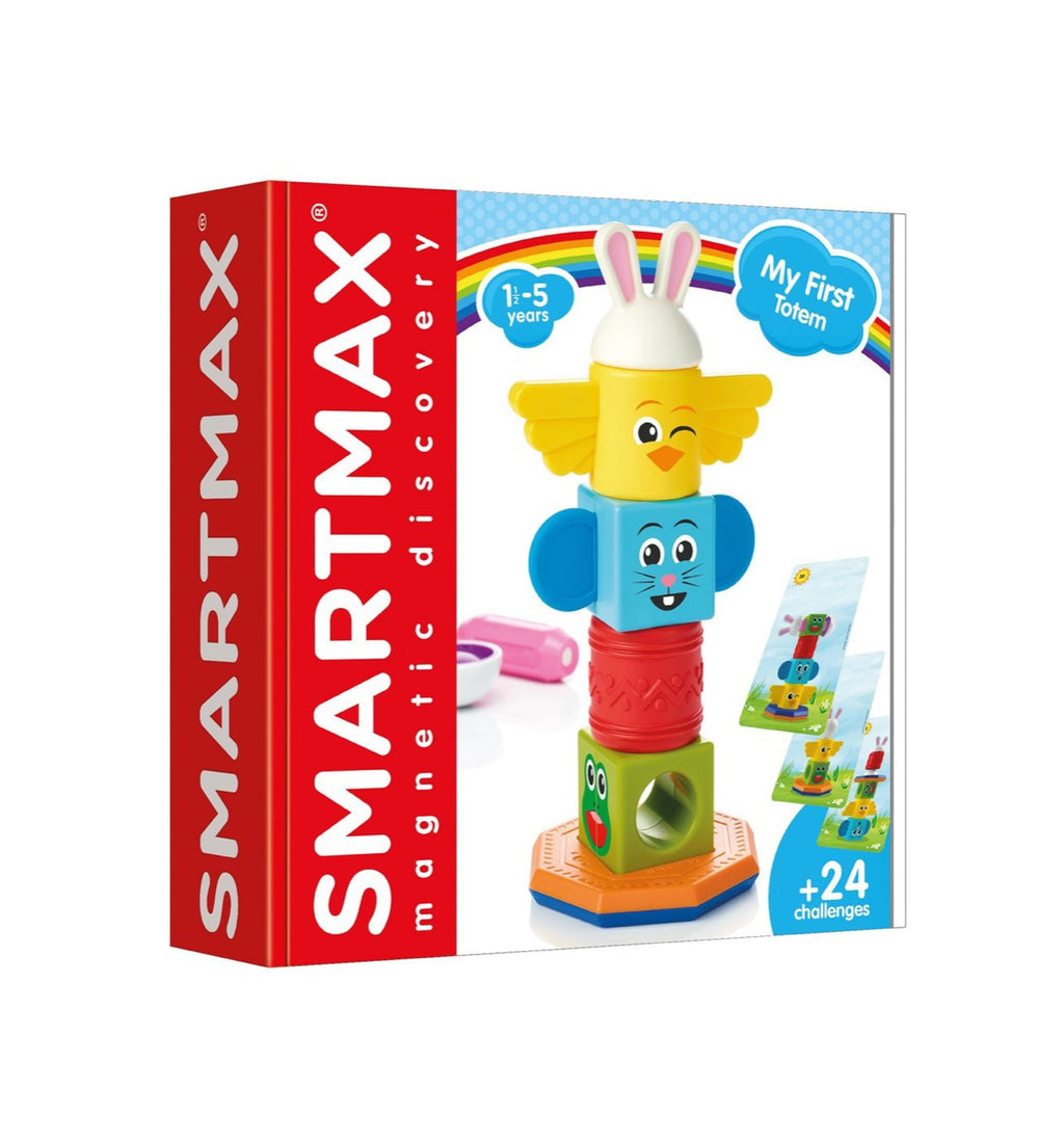 Jeu magnétique - Mon Premier Totem - Smartmax
