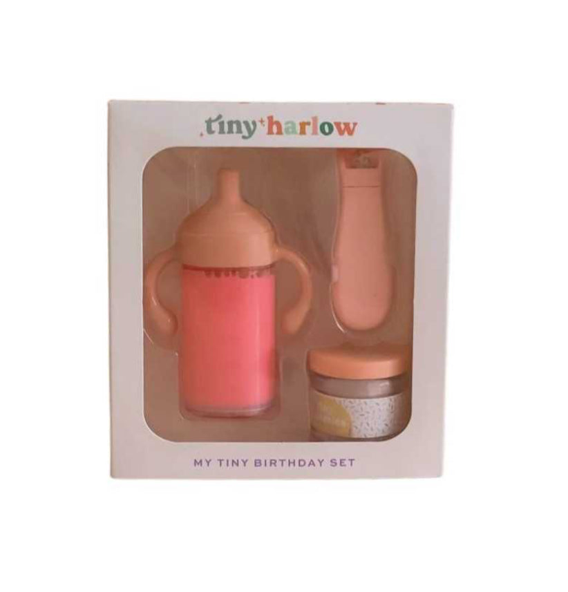 Petit pot et biberon pour poupée - Ma box anniversaire - Tiny Harlow