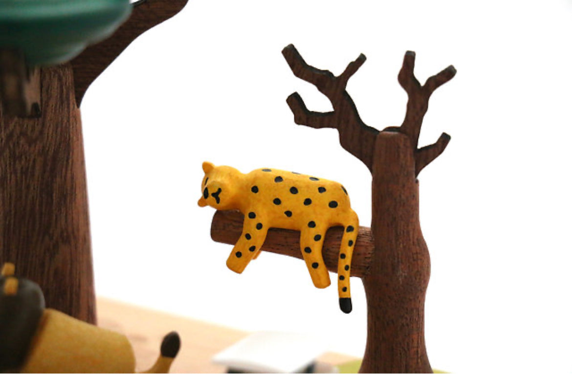 Boite à musique - Safari n°45 - Wooderful Life