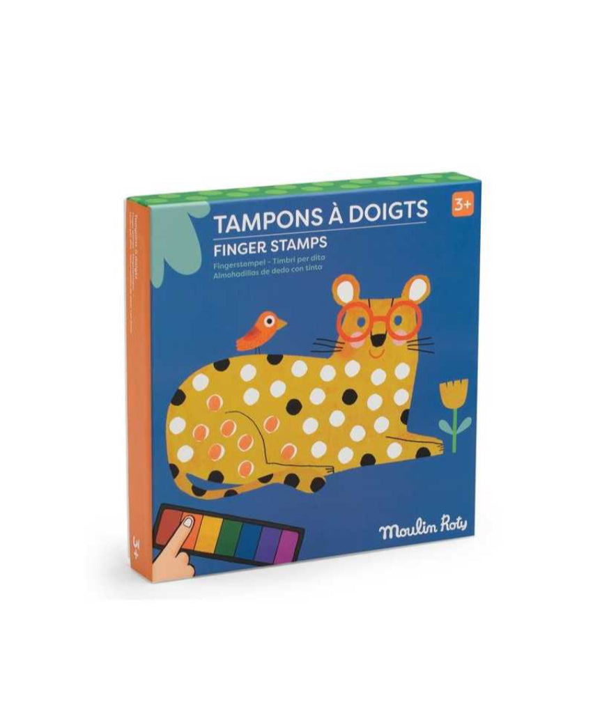 Tampons à doigts - Les Toupitis -  Moulin Roty