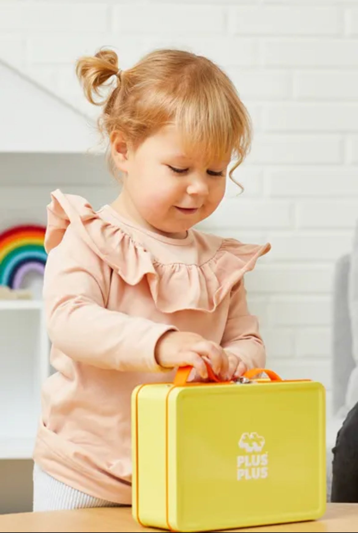 Jeu de construction valisette 70 pièces BIG - Basic - Plus Plus