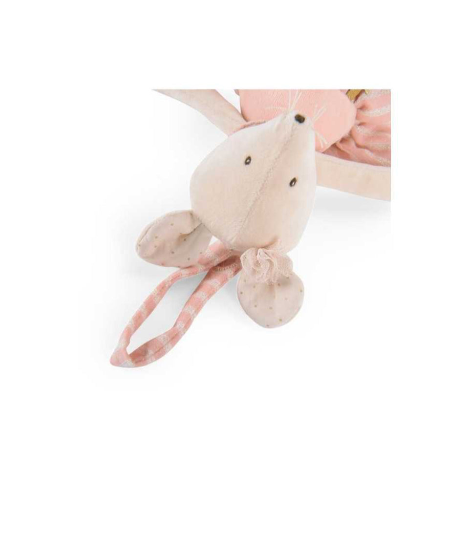 Peluche mobile d'activités souris - La Petite Ecole de Danse -  Moulin Roty