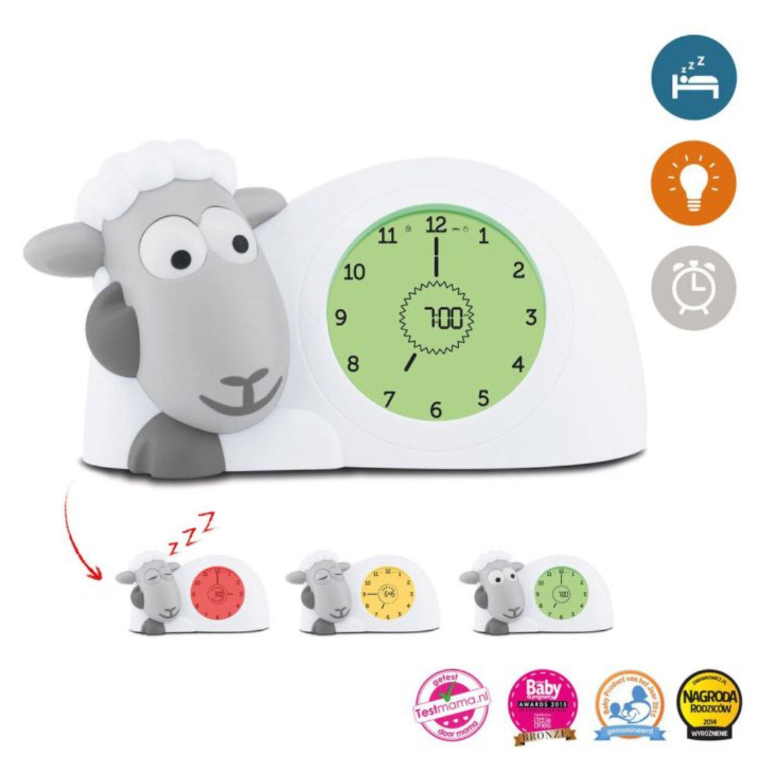 Réveil éducatif - Sam le mouton - Zazu