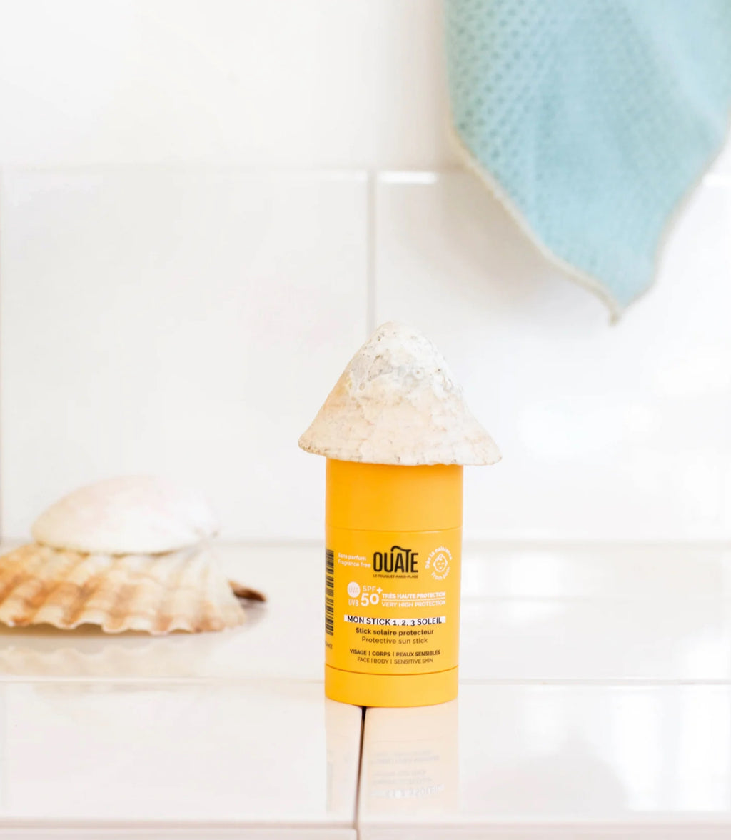 Crème solaire - Mon stick 1,2,3 soleil - Ouate