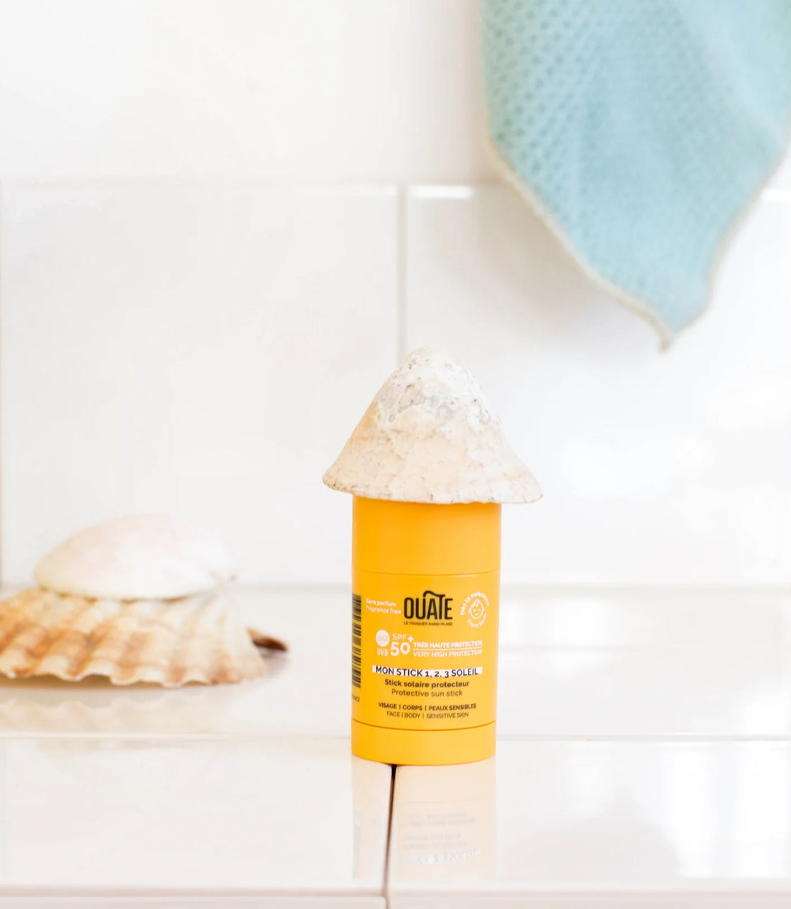Crème solaire - Mon stick 1,2,3 soleil - Ouate