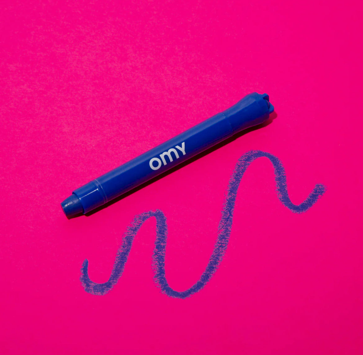 Crayons gel - 9 couleurs -  OMY