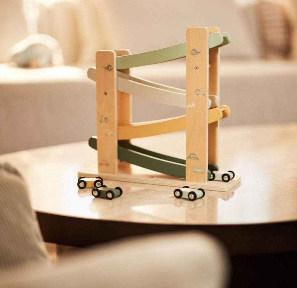 Rampe de voitures en bois - On The Go - Jollein