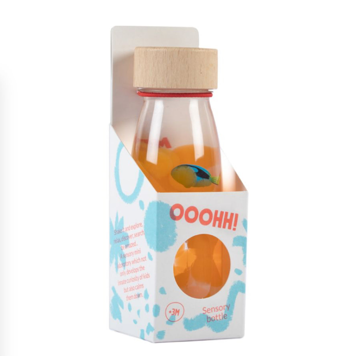 Bouteille sensorielle - Poisson - Petit Boum