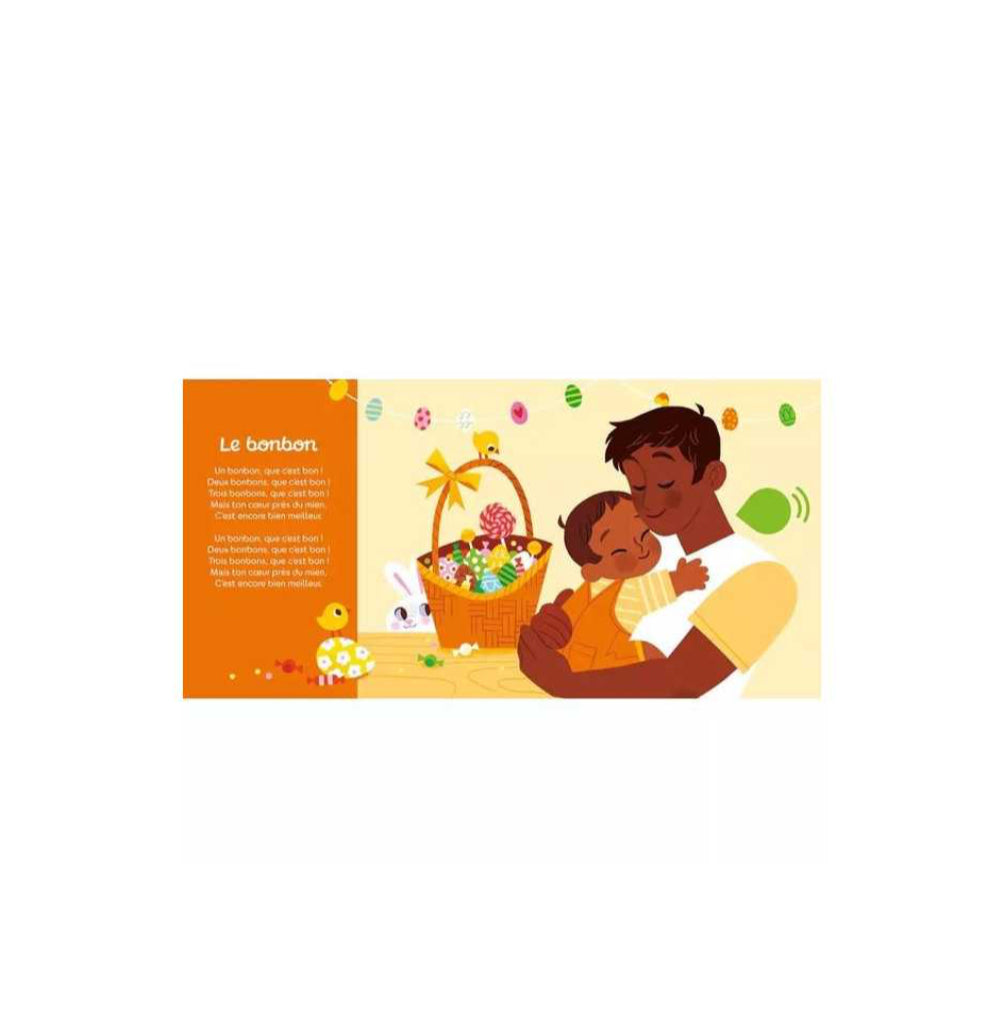 Livre - Mes comptines de Pâques - Auzou