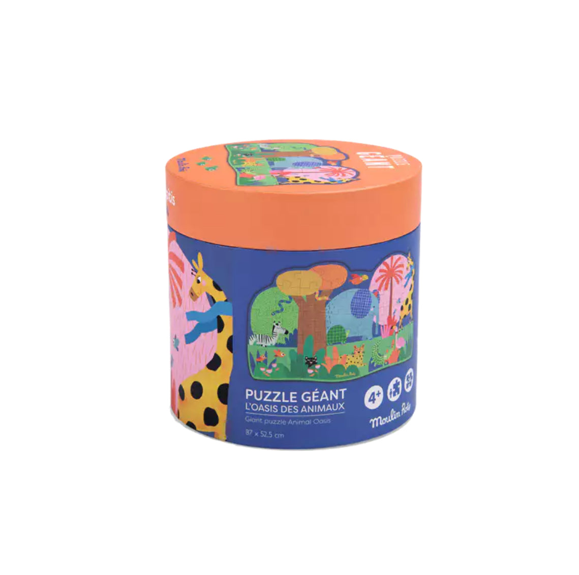 Puzzle 36 pièces - L'Oasis des Animaux - Moulin Roty