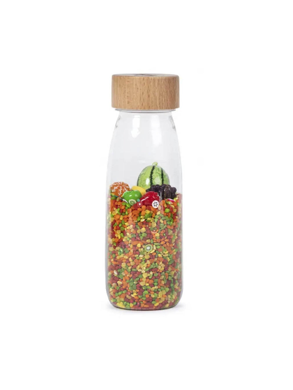 Bouteille sensorielle - Les Fruits - Petit Boum
