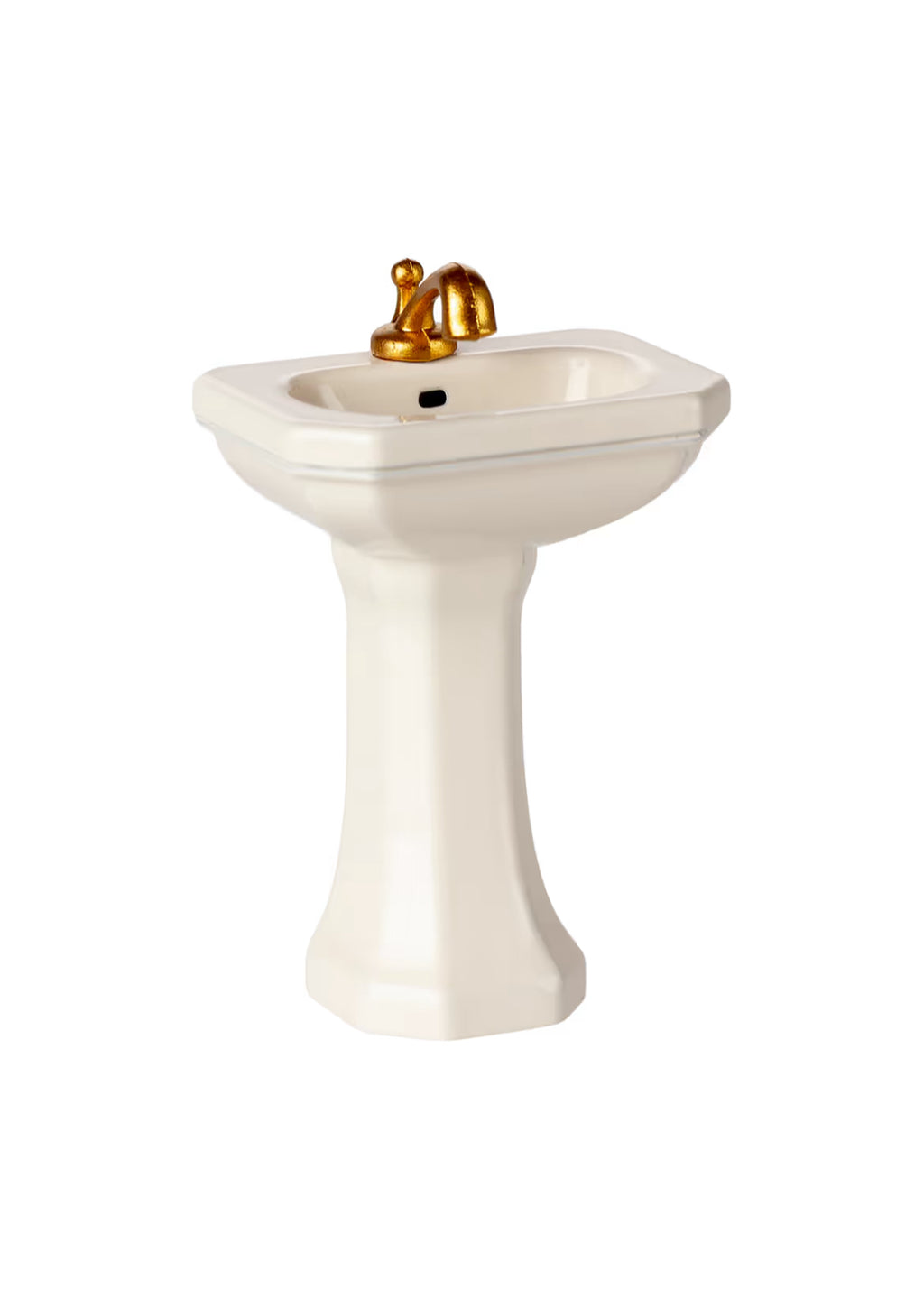 Lavabo de salle de bain- Blanc Off White - Maileg