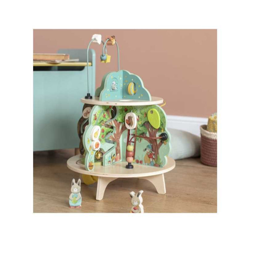 Jardin d'activités - les 3 petits lapins Moulin Roty