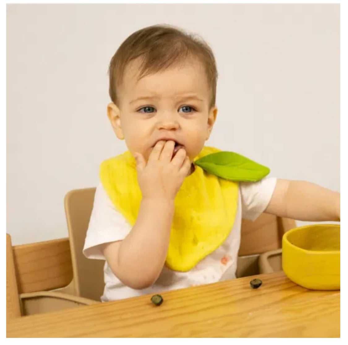 Bavoir - Lou le Citron - Oli & Carol