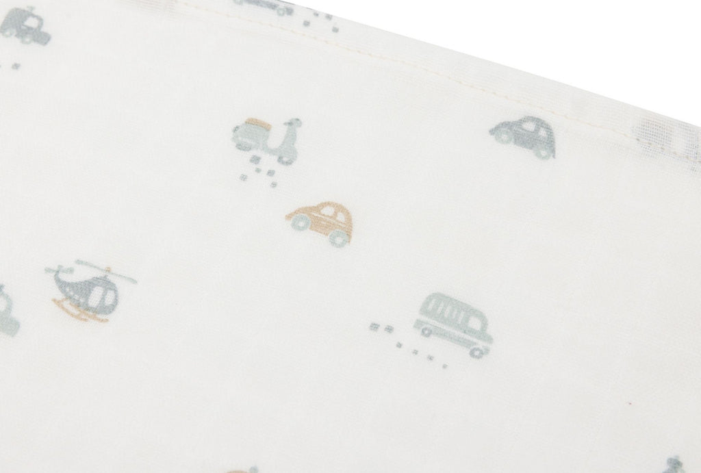 Lot de 3 langes 70x70 cm - On the Go - Jollein