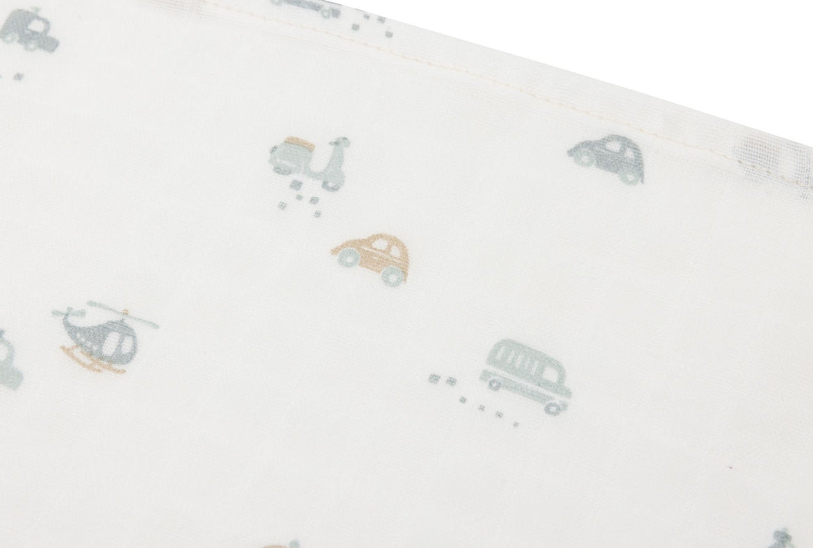 Lot de 3 langes 70x70 cm - On the Go - Jollein