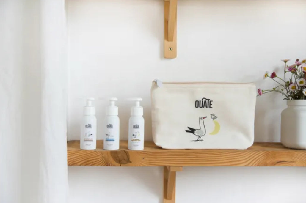 Coffret les 3 essentiels pour bébé - Ouate