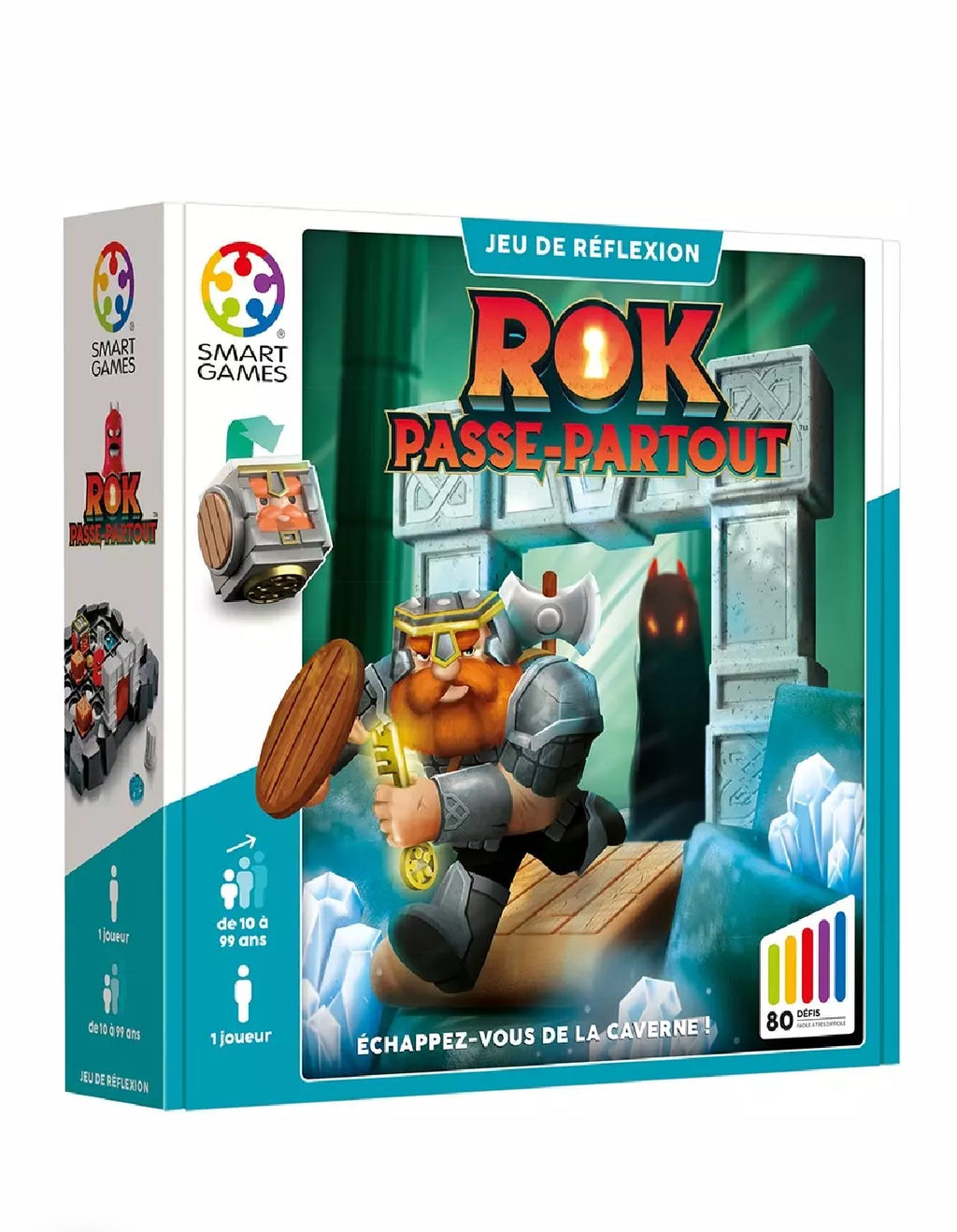Jeu de société - Rok Passe Partout - Smart Games