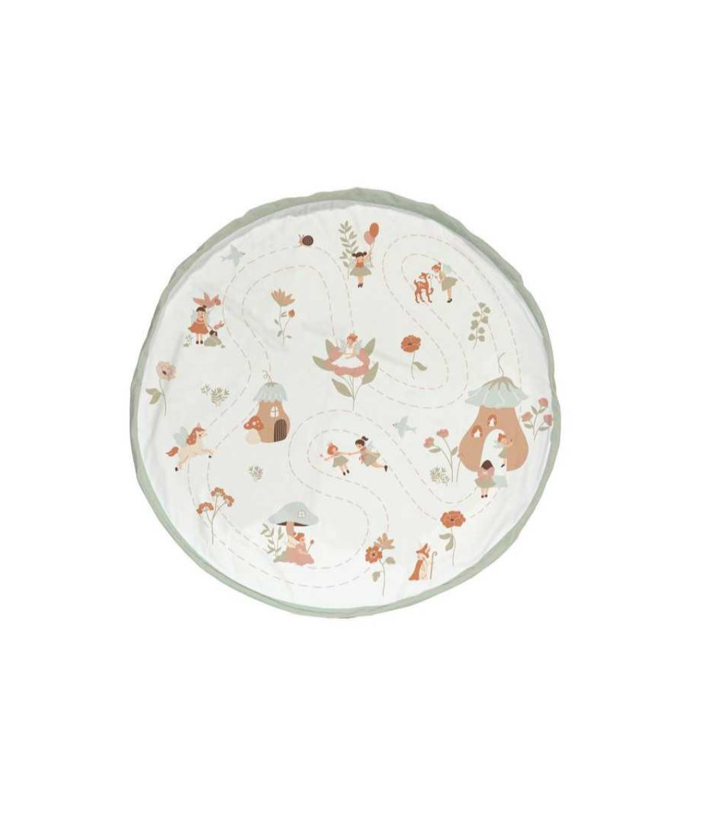 Tapis de jeu 2 en 1 - Fairy World -  Play&Go