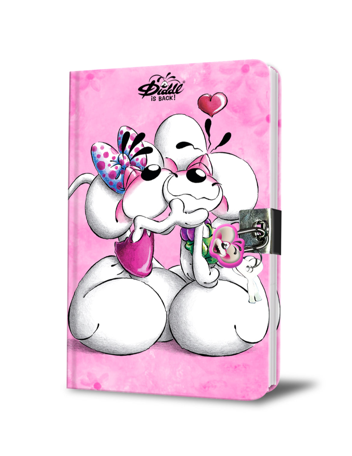 Journal secret - Diddl