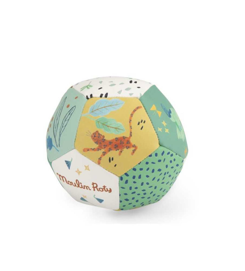 Ballon souple - La Forêt Mawa - Moulin Roty