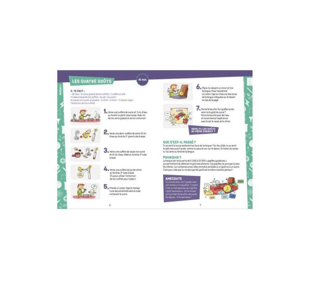 Auzou'Lab - Je découvre la science -  Auzou