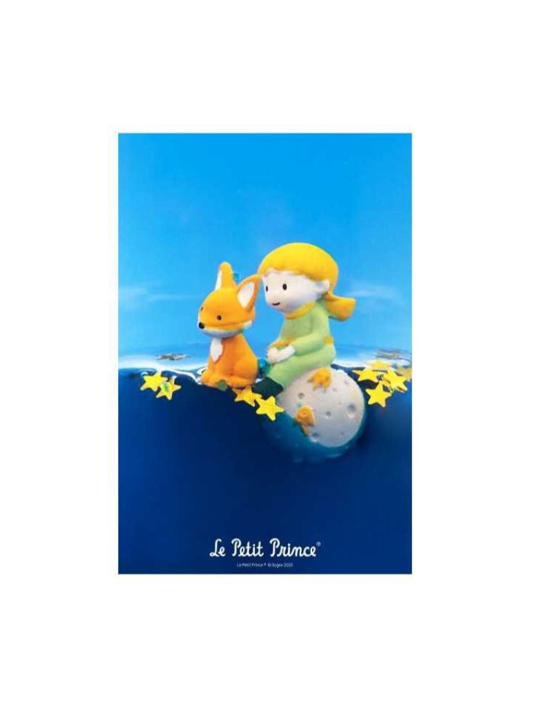 Bouteille sensorielle - Le Petit Prince - Petit Boum