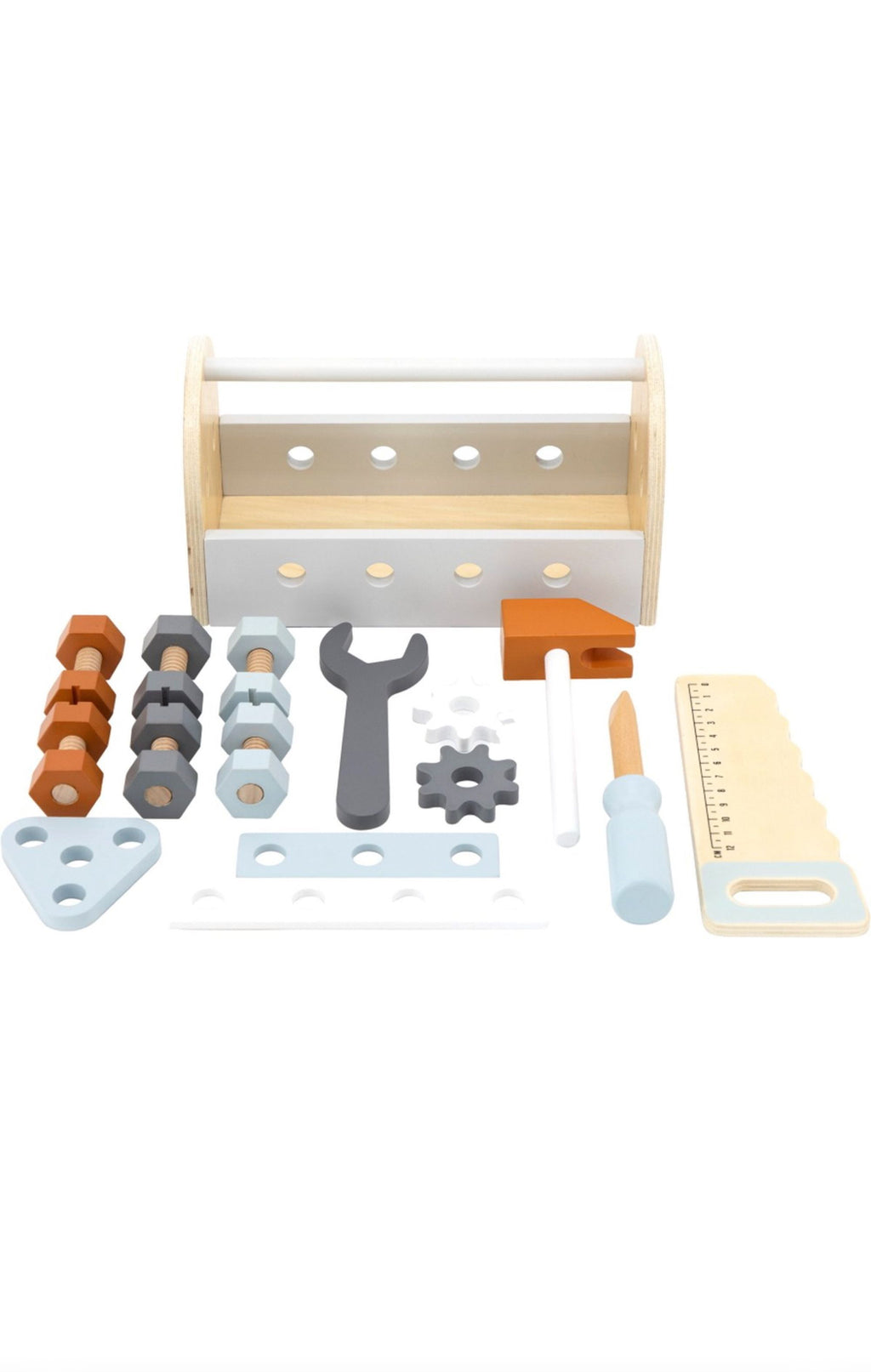 Boîte à outils en bois - Tryco