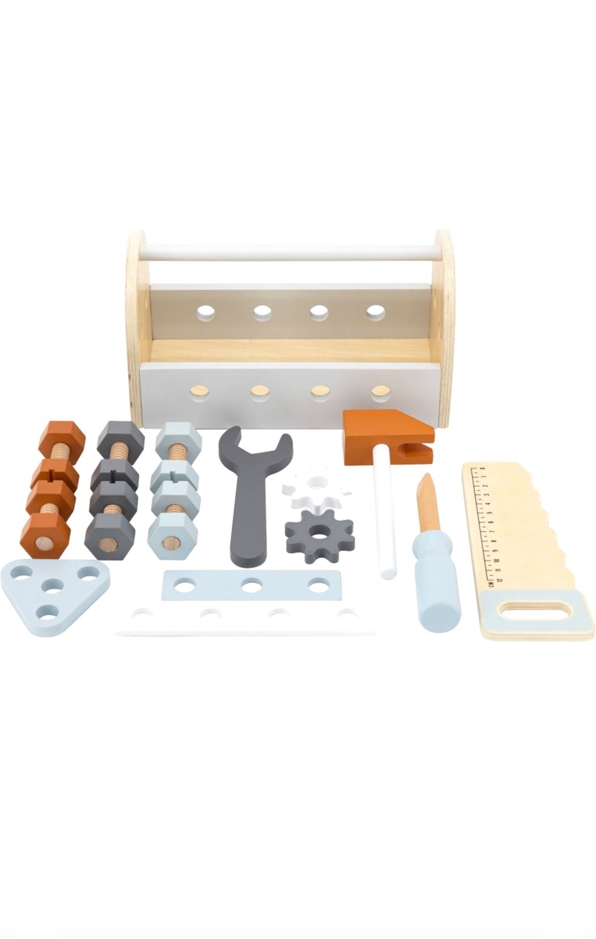 Boîte à outils en bois - Tryco