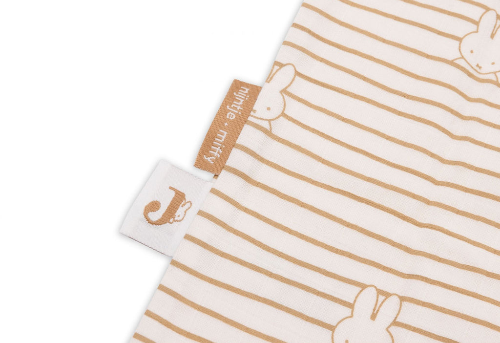 Gigoteuse Gaze de coton sans manches 110 cm- Miffy Stripe -  Jollein