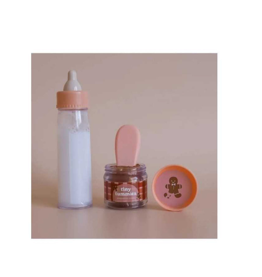 Petit pot et biberon pour poupée - Box de Noël - Tiny Harlow