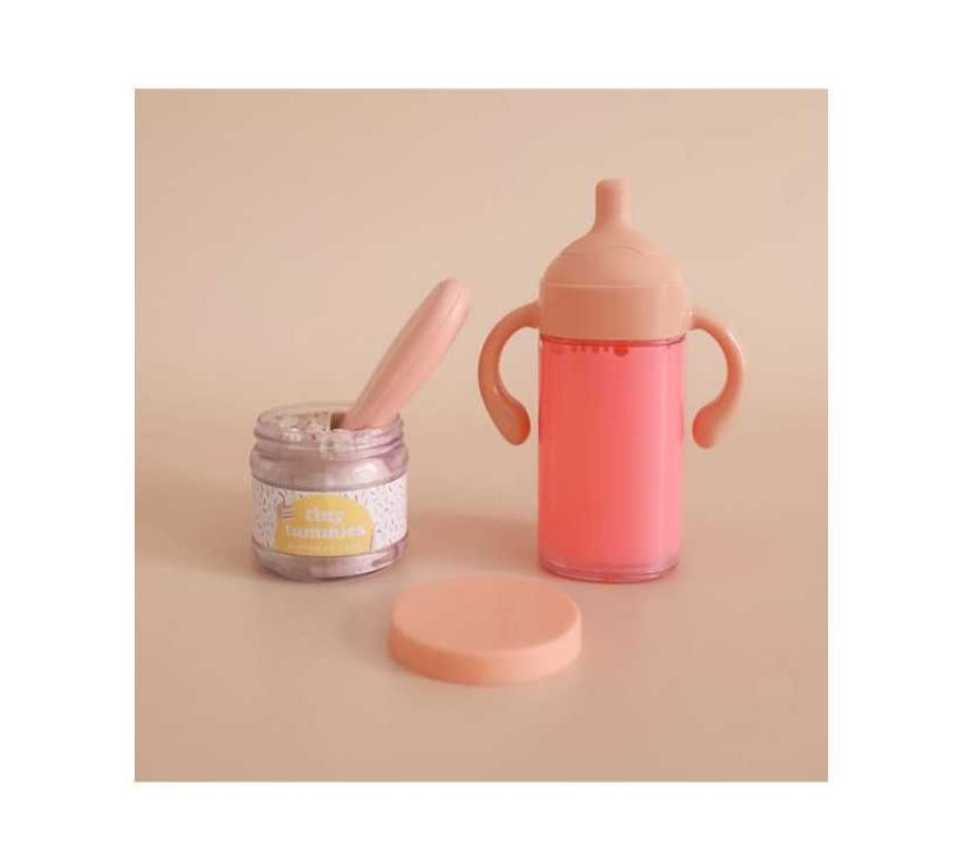 Petit pot et biberon pour poupée - Ma box anniversaire - Tiny Harlow