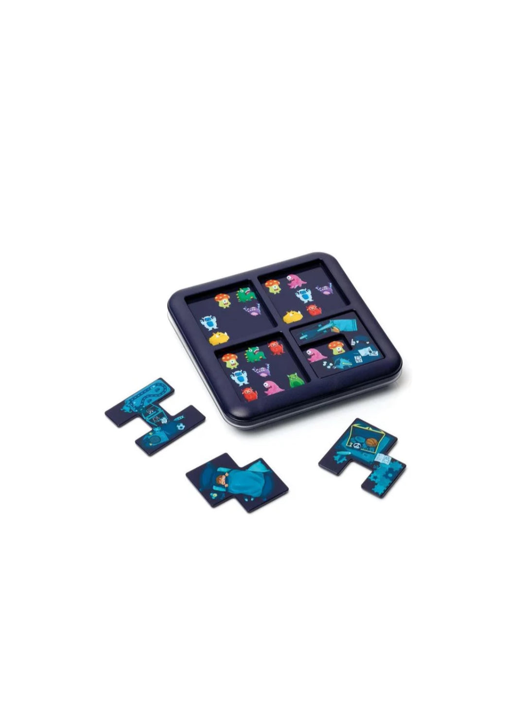 Jeu de société - Monstres sous le lit - Smart Games