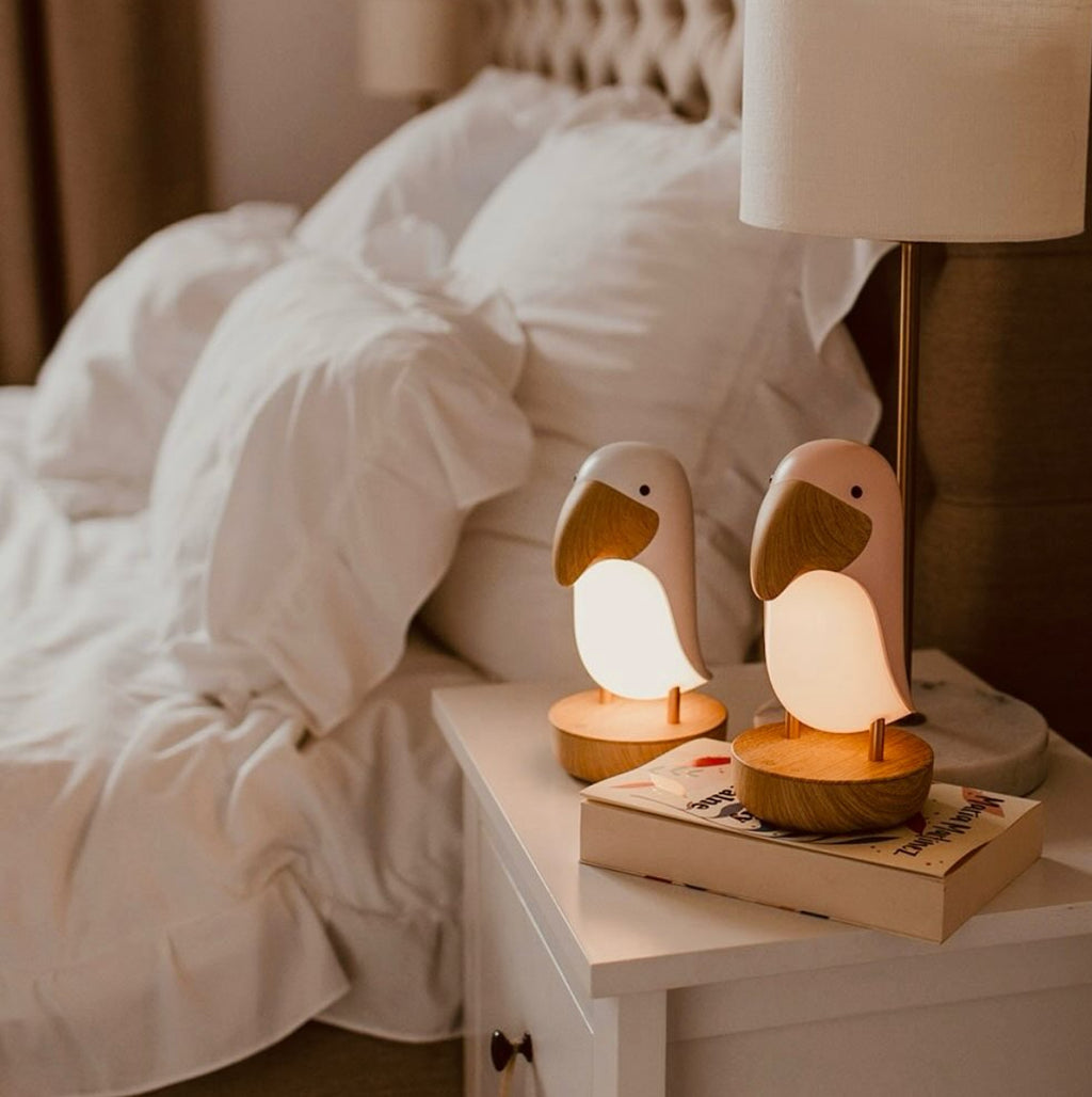 Veilleuse & enceinte bluetooth - Toucan - Mary's