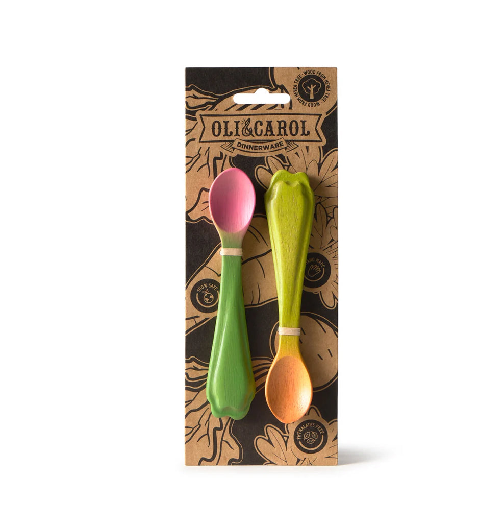 Lot de 2 cuillières - Ramona & Cathy - Oli&Carol