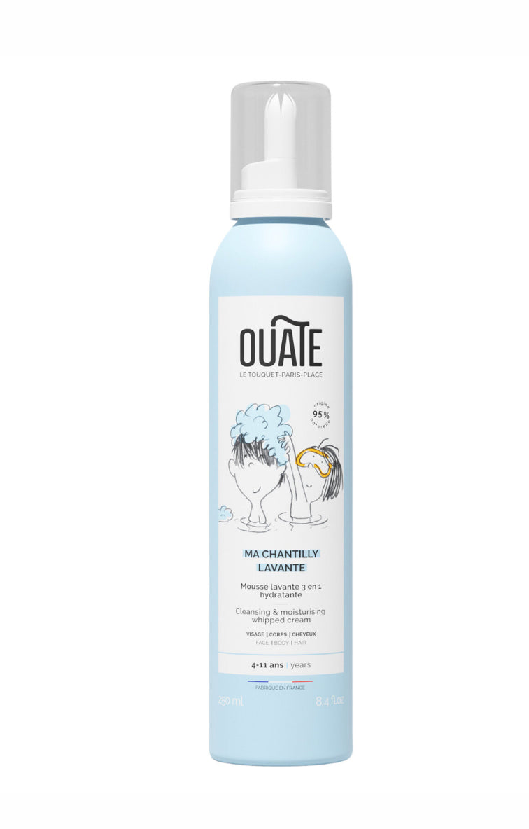 Mousse de douche - Ma Chantilly lavante - Ouate