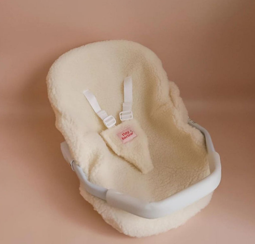 Cosy pour poupée - Sherpa - Tiny Harlow