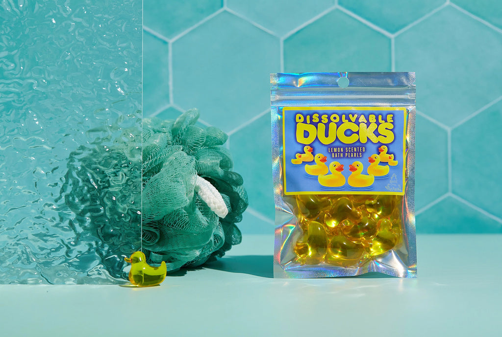 Sachet de 10 perles de bain - Canard - Bare boutique