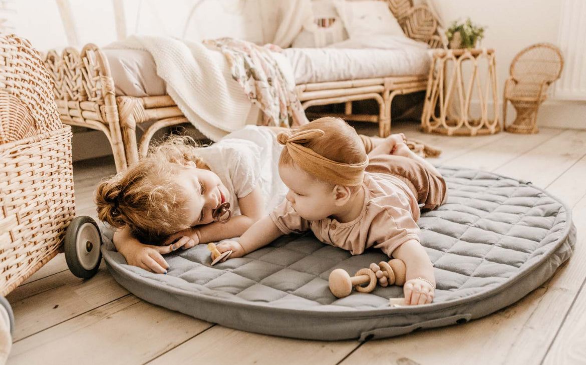 Tapis d'éveil nomade - Meadow Green -  Play&Go