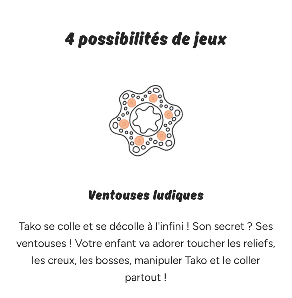 Jouet bain - Flot Tako - OPPI